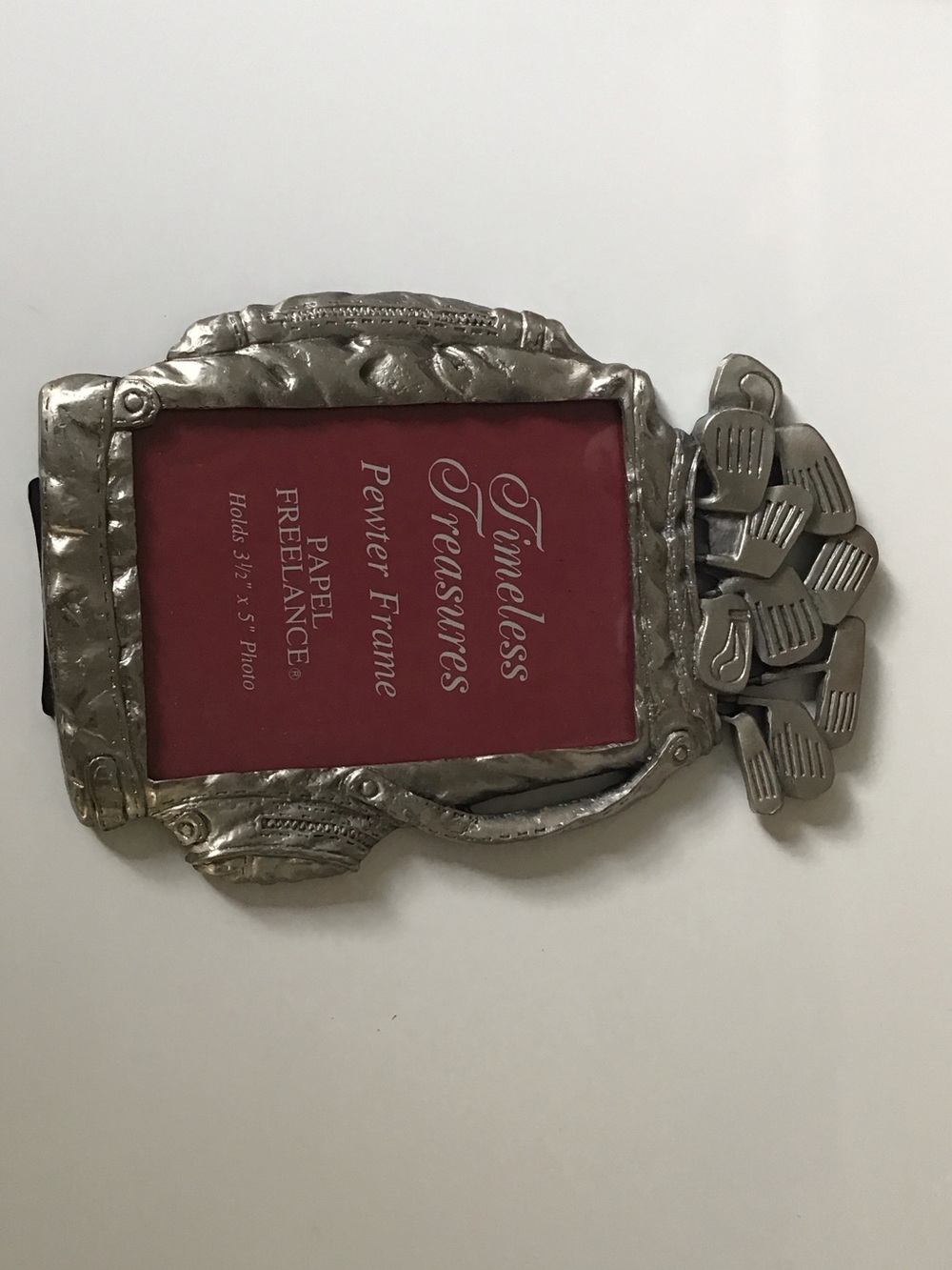 Pewter Photo Frame in Silver